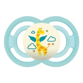 Mam Baby Soother Silicone Silicone Notte Perfetto +16 M Verde