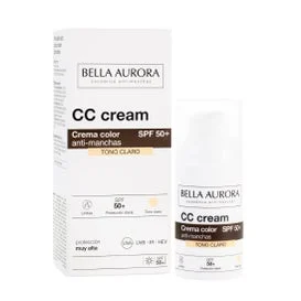 Bella Aurora Spf50 Light Tone Crema Antimacchia 30ml