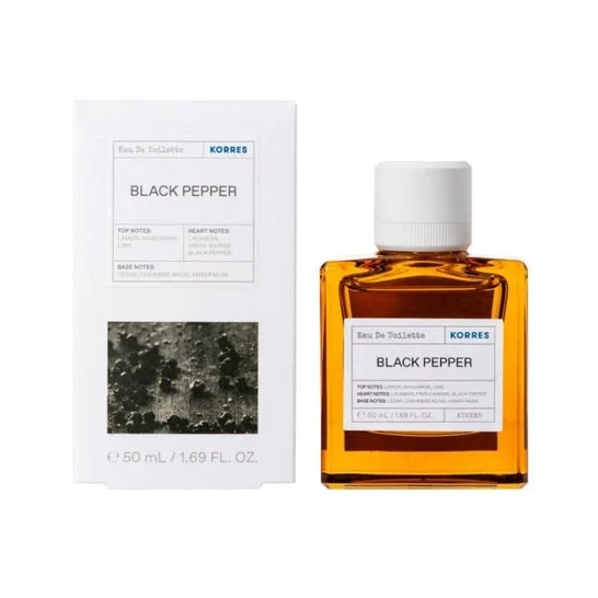Korres Edt Black Pepper 50ml