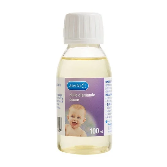 Alvita Olio di mandorle dolci 100ml