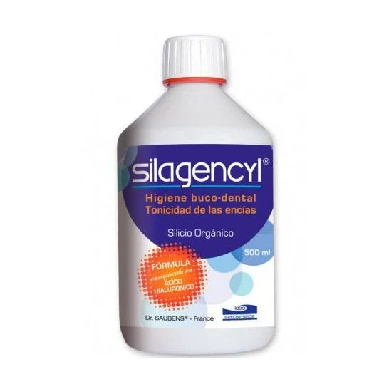 Soluzione di collutorio Silagencyl 500ml