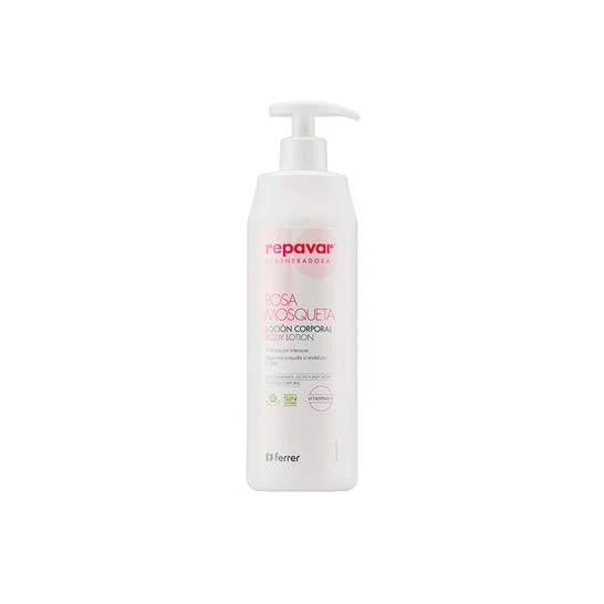 Repavar lozione per il corpo alla rosa canina 500ml