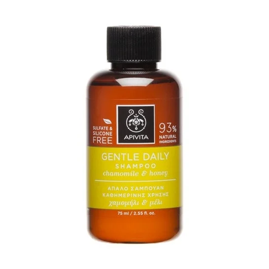 Camomilla Apivita e miele Shampoo quotidiano 75ml