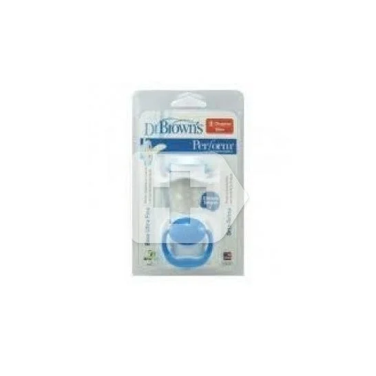 Dr Brown's succhietto in silicone perform 3a fase 2pz