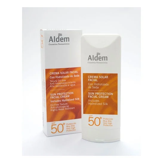 Aldem crema viso solare 50+ 45ml