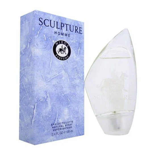 Nikos Scultura Homme eau de toilette 100ml