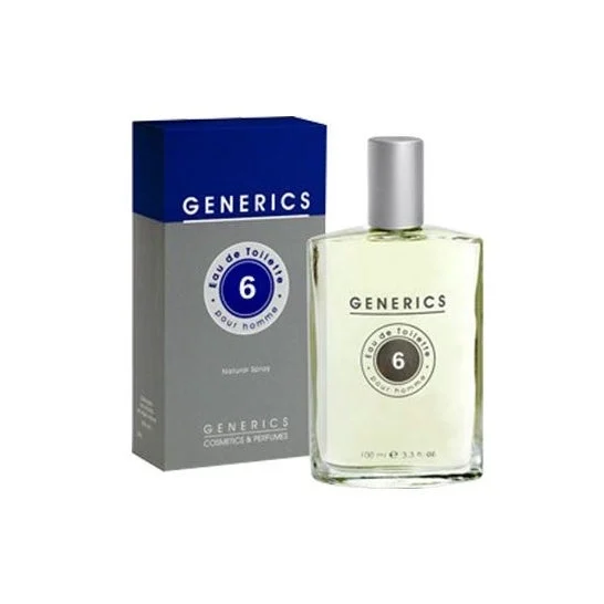 Generici eau de toilette homme nº6 100ml