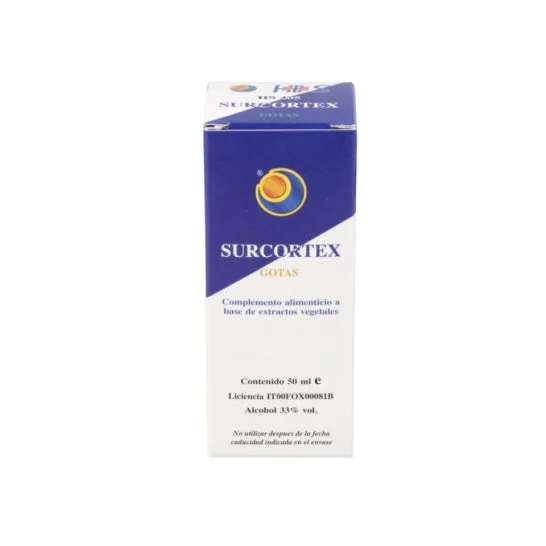 Herboplanet Surcortex 50ml Tonique Stimolatore Sesso Stimolatore Tonique
