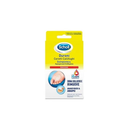 Scholl Pack Cerotti Callifughi Duroni