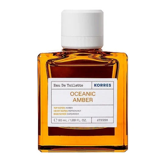 Profumo da uomo Korres Oceanic Amber 50ml