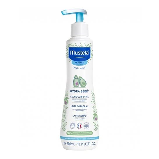 Mustela Hydra Baby Latte per il corpo con avocado bio 300ml