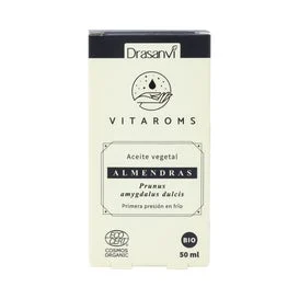 Drasanvi Olio Vegetale Mandorla Dolci Bio 50ml