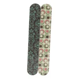 Cala Fashion Files 5 Damask Lima Uñas 2uds