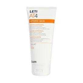 LetiAT4 Crema per il corpo per la pelle atopica 200ml