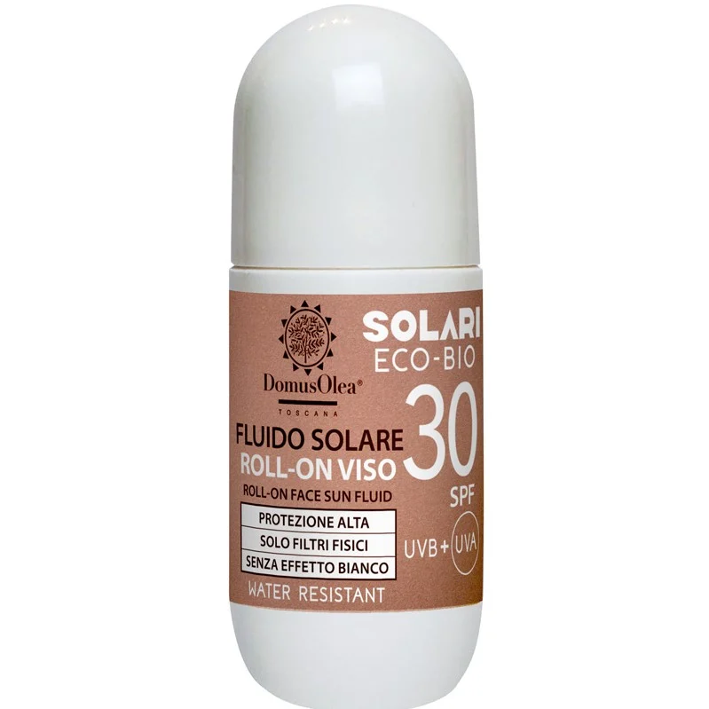 DOMUS OLEA TOSCANA Fluido Solare Roll-On Viso SPF 30