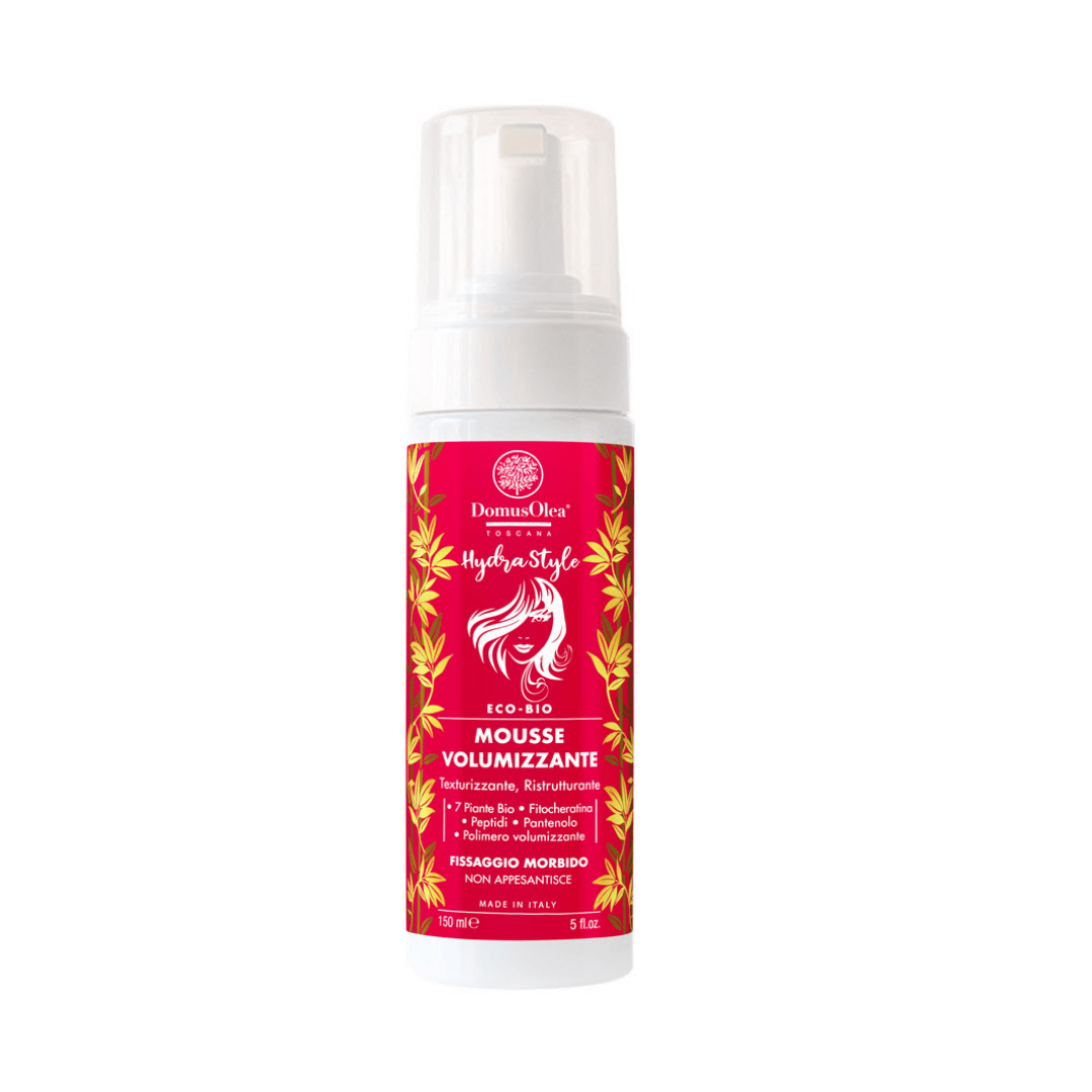 DOMUS OLEA TOSCANA Hydra Style – Mousse Volumizzante