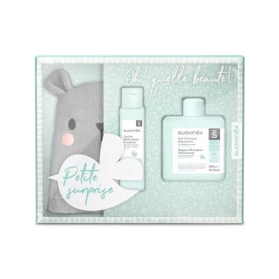 Guanti da bagno Suavinex Petite Surprise