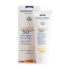 Isispharma Uveblock Minerale SPF50+ 40ml