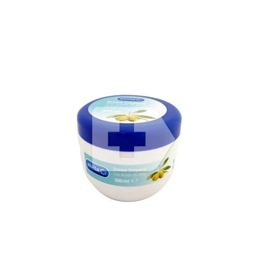 Crema corpo Alvita con olio d'oliva 300ml
