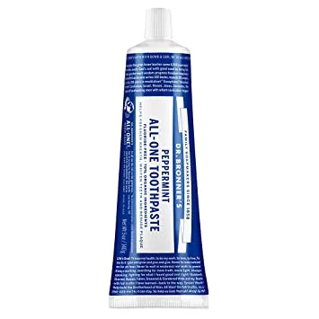 DR BRONNER’S Peppermint Toothpaste