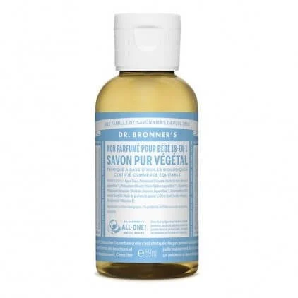 DR BRONNER’S Sapone Liquido 18 in 1 Baby Mild 60 ml