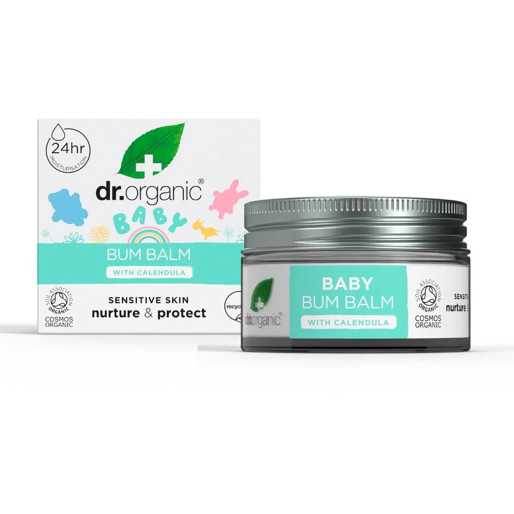 DR ORGANIC Baby – Calendula Baby Bum Balm