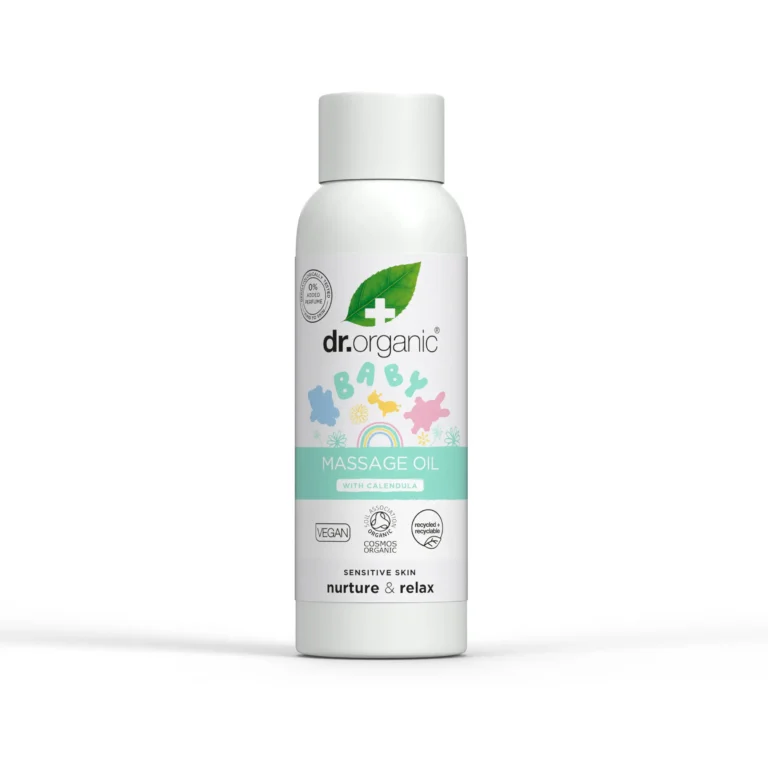 DR ORGANIC Baby – Calendula Massage Oil