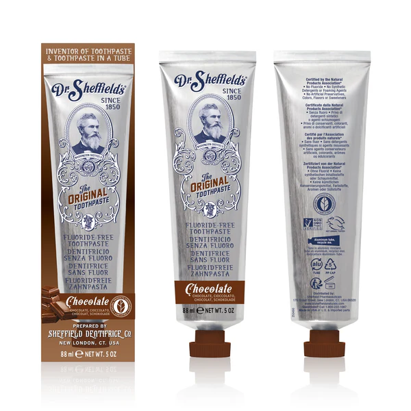 DR SHEFFIELD’S Dentifricio Cioccolato
