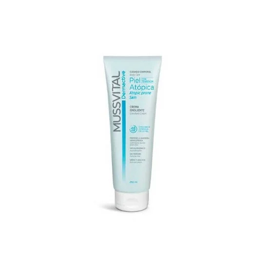 Crema Corpo Emolliente Mussvital per Pelle Atopica 250ml