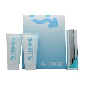 Confezione Laurelle Parfums Eau de Toilette Homme + Gel Doccia + Lozione Corpo