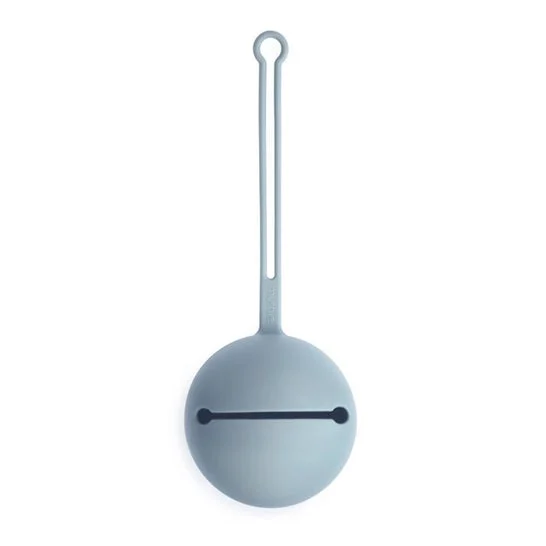 Mushie Custodia per Ciuccio Blu 1 Unità