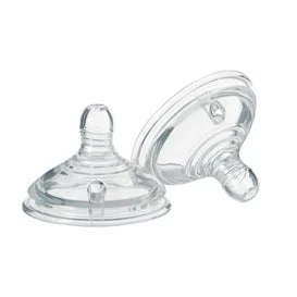 Capezzolo in silicone Tommee flusso veloce 2 pz