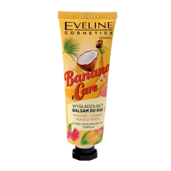 Eveline Cosmetics Balsamo Mani Lenitivo alla Banana 50ml