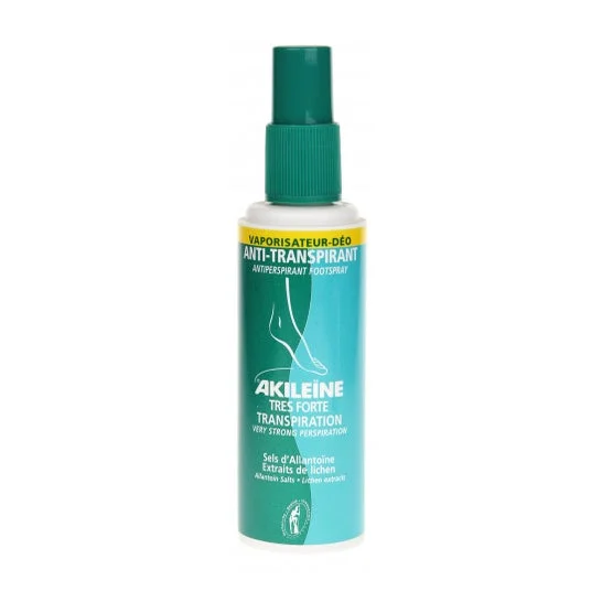 Akileine spray antitraspirante 100ml