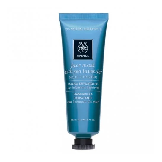 Apivita Maschera idratante con lavanda di mare 50ml