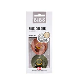 Bibs Colour Chupete Hunter Green Taglia 2 1 Paio