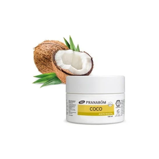 Pranarm Olio Vegetale di Cocco Biologico 100ml