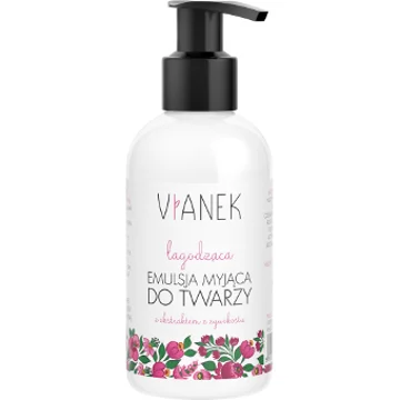 VIANEK Linea Rosa Lozione Detergente Viso Lenitiva