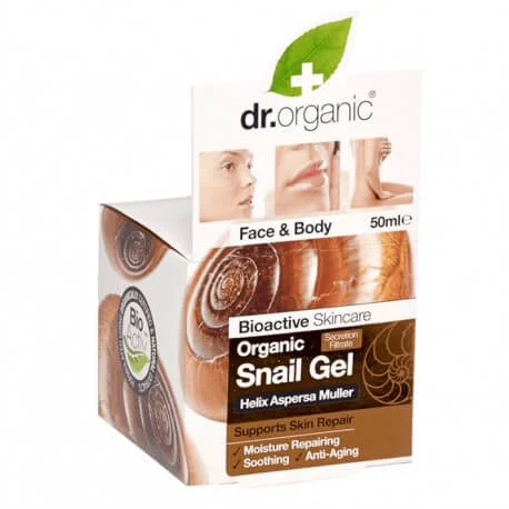 DR ORGANIC Bava di Lumaca Filtrata – Gel