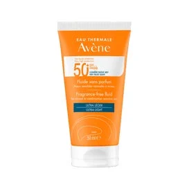 Avène Fluido Protezione solare senza profumo SPF50+ 50ml