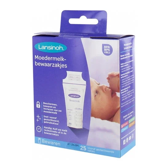 Lansinoh Conservation Breastmilk 25 Bustine