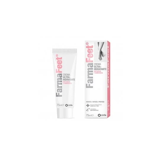 Cinfa Farmafeet Crema ultra-idratante per piedi secchi e screpolati 75ml