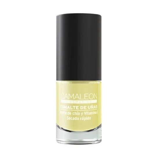 Camaleon Smalto Unghie Lunga durata Giallo Pastello 6ml