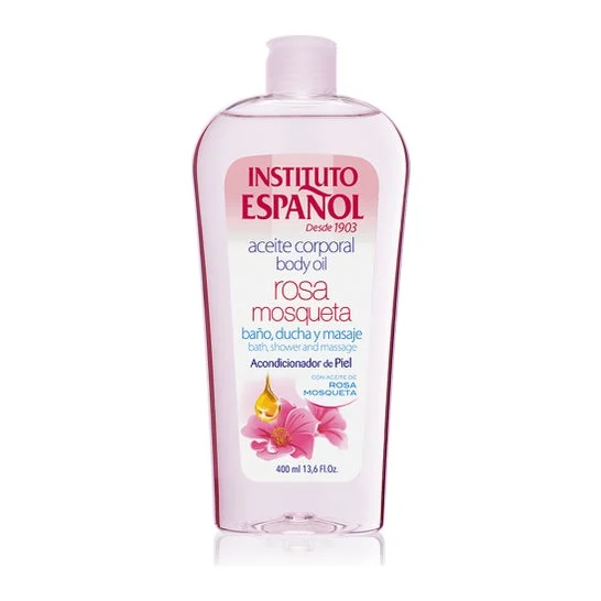 Istituto Spagnolo di Olio Corpo Rosa Mosqueta 400ml