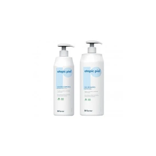 Atopic Skin Pack Lotion 500ml + Gel 750ml