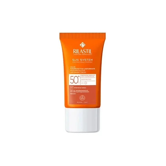 Rilastil Sun System Emulsión Color SPF50+ 40ml