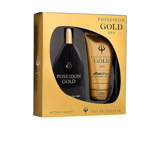Instituto Español Poseidon Gold Men 2 pezzi