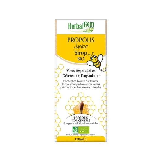 Herbalgem Sciroppo di Propoli Junior 150ml