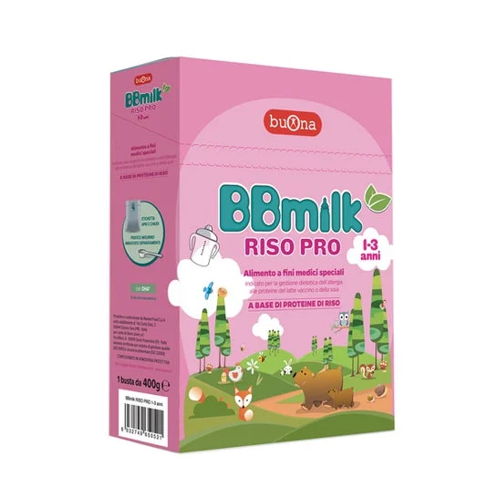 Steve Jones Bbmilk Riso Pro 1-3A 400g