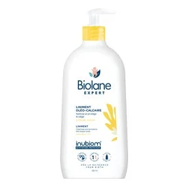 Olio d'oliva oleo-calcareo Biolane Linimento 500Ml